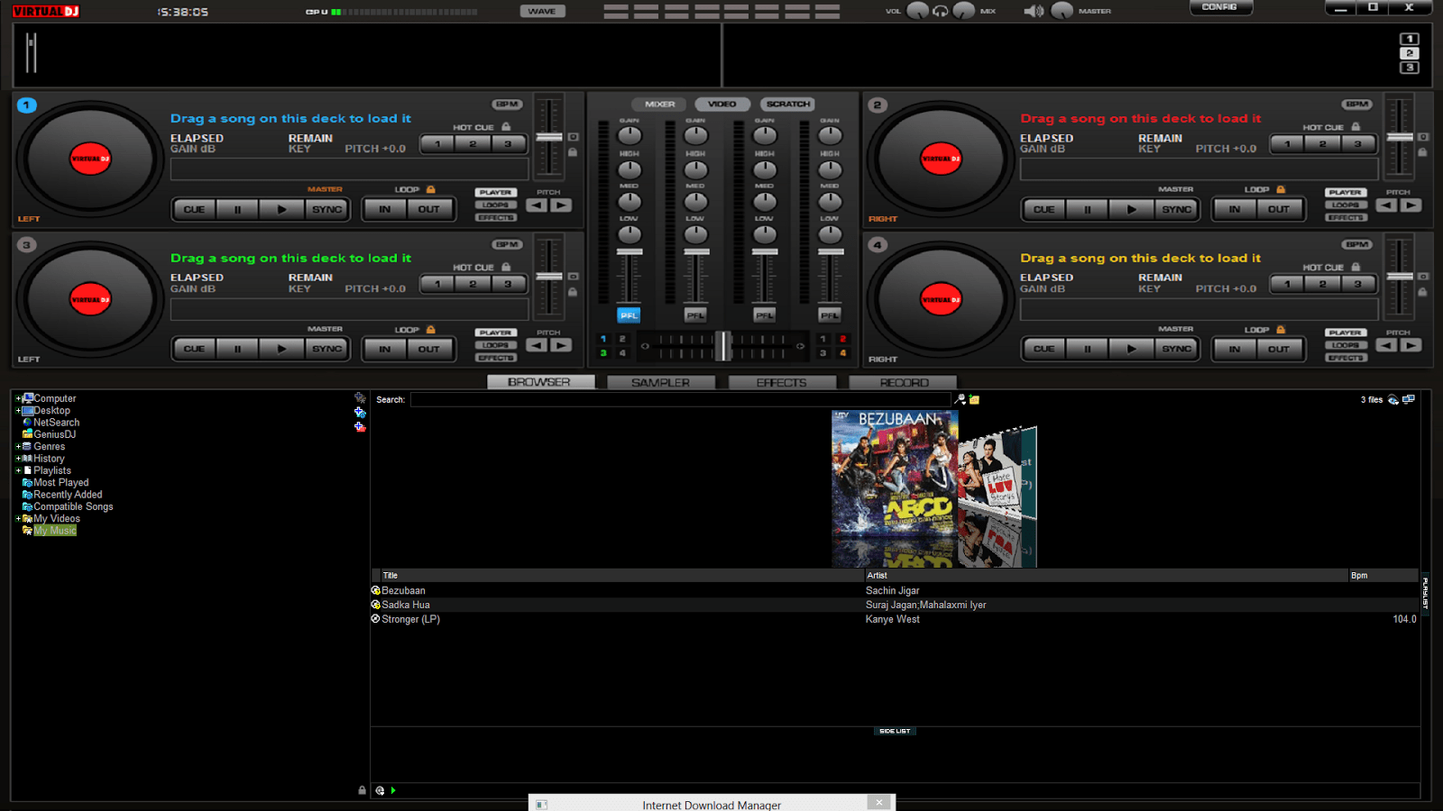 virtual riot audio mixer mac stream