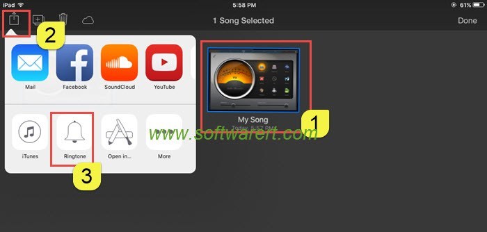 Create And Share Songs Garageband Ipad - maticclever